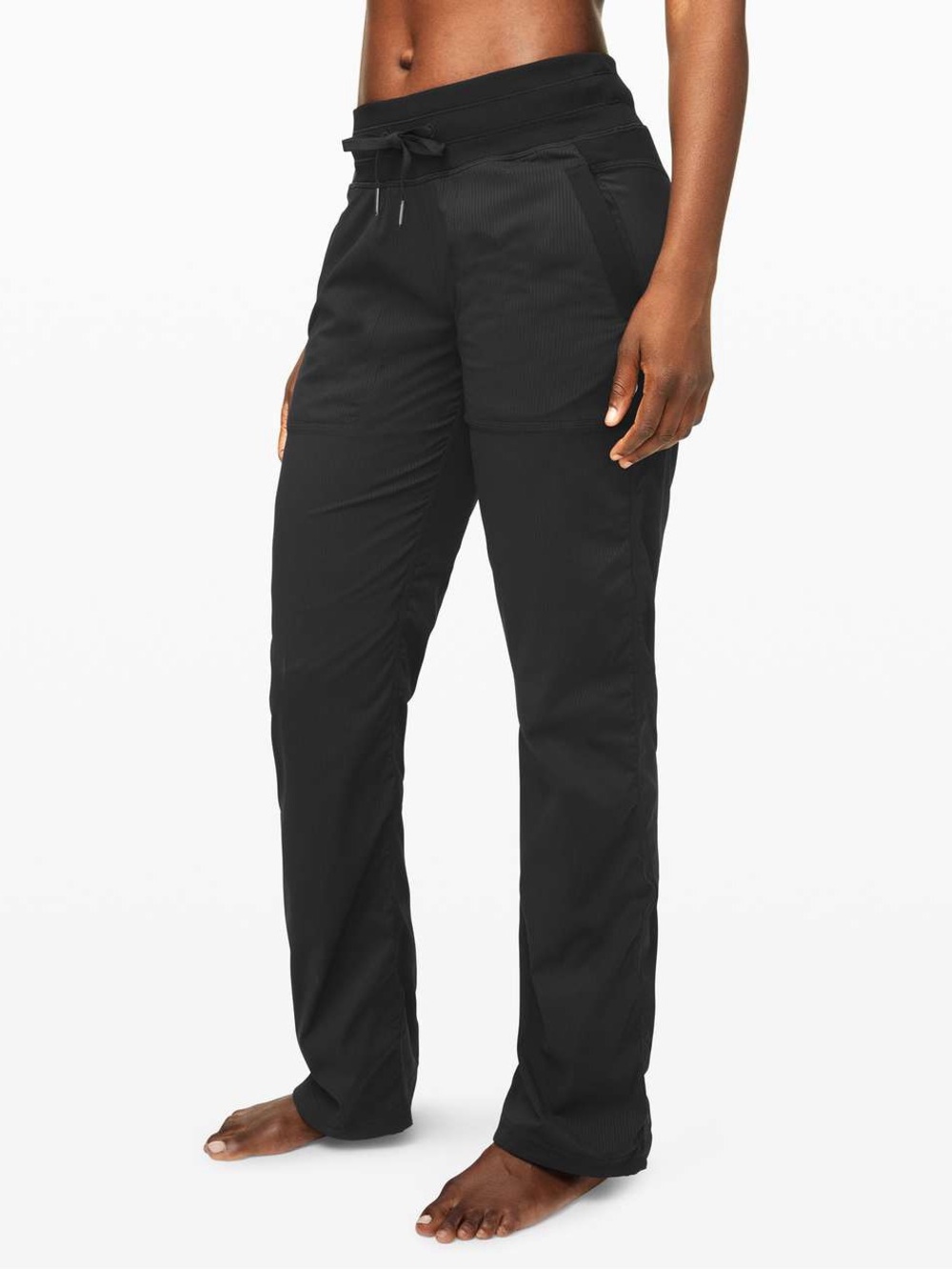 Lululemon Dance Studio Mid-Rise Pant Regular in black